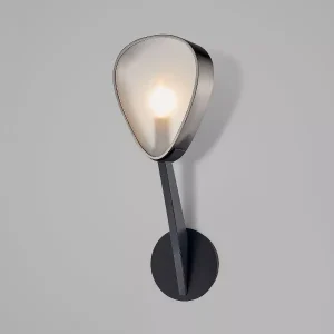 Lighting Allisio 1 - Light Sconce in Carbide Black - Image 2